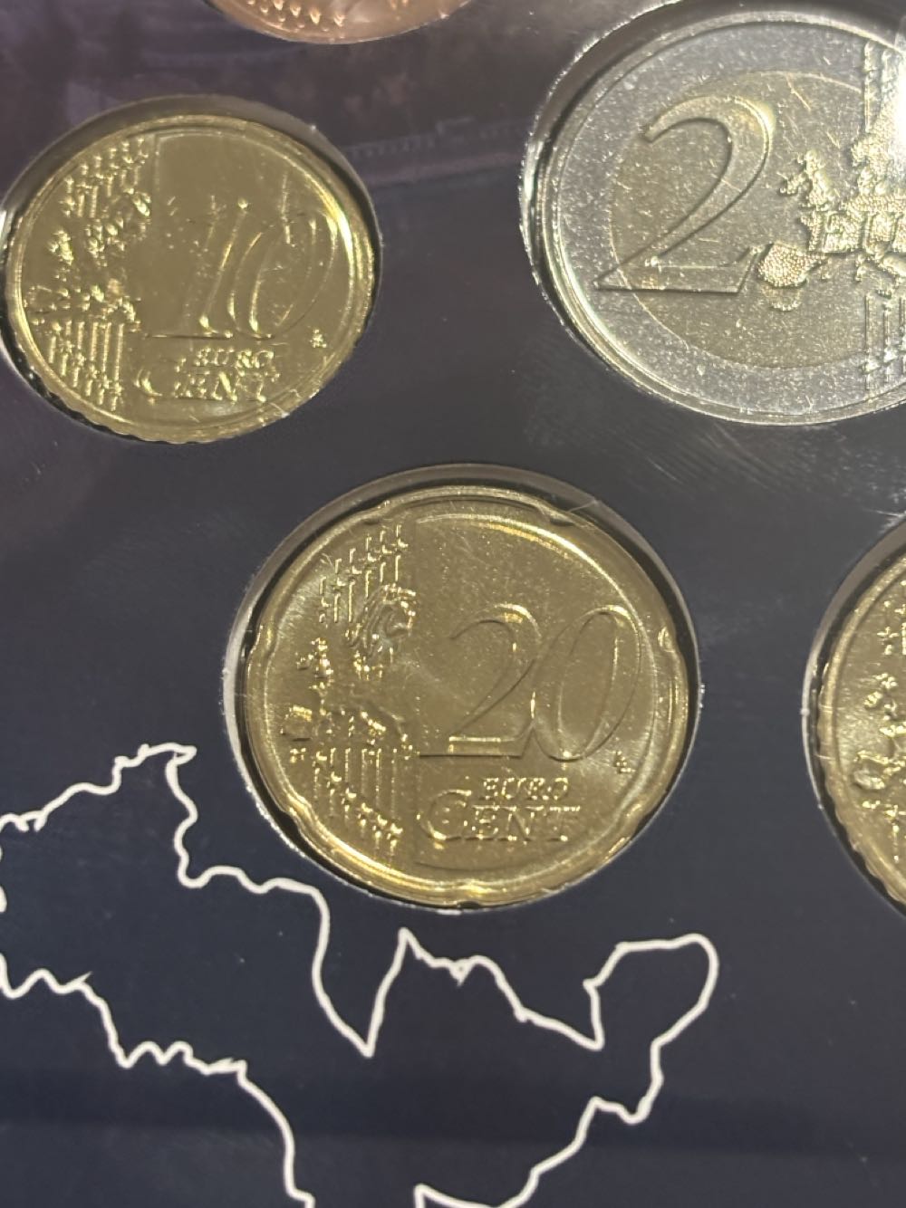 2002 Platinum Mint Edition State Quarter Collection With COA