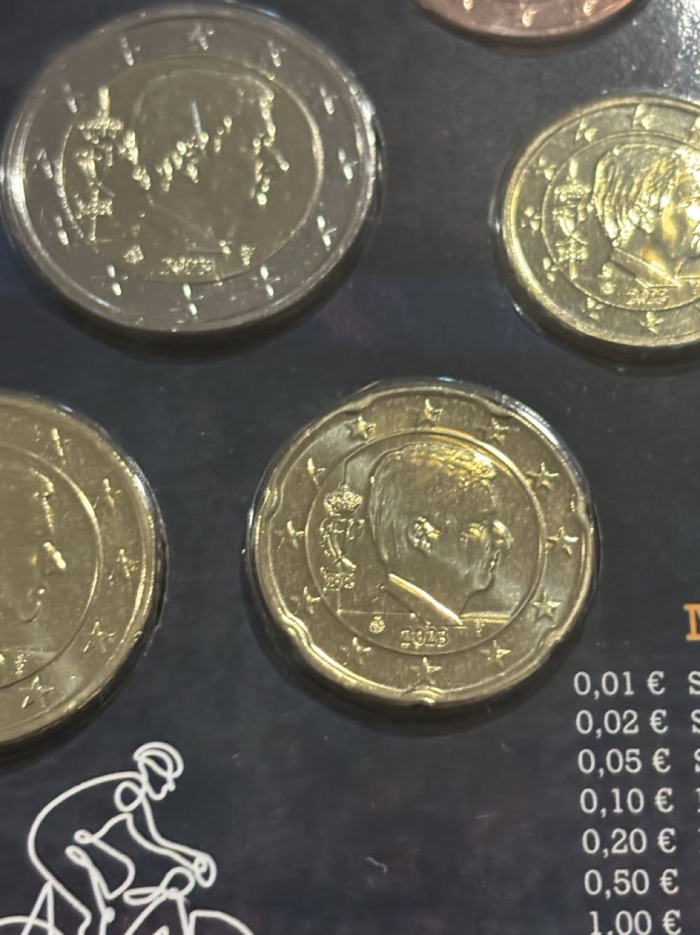 .20 Centavos De Euro  coin collectible - Main Image 2