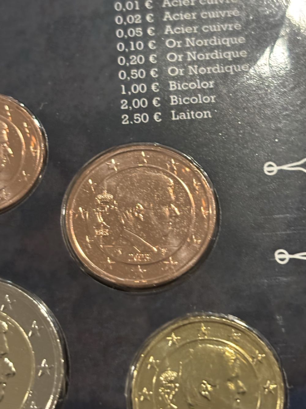 .05 Centavos De Euro   coin collectible - Main Image 2