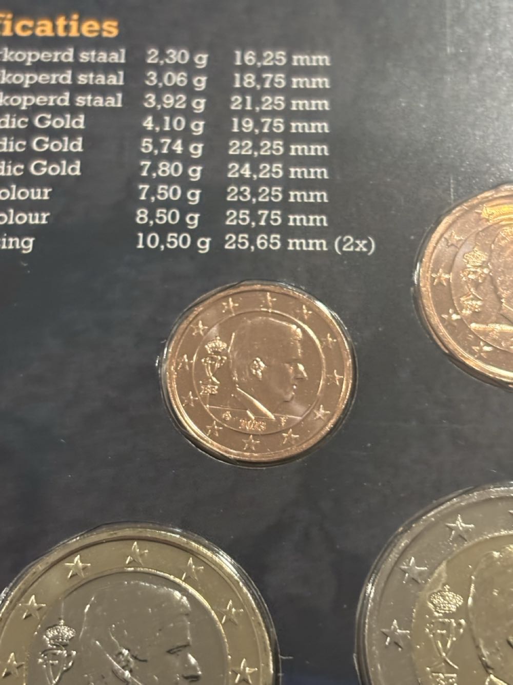 .01 Centavos De Euro  coin collectible - Main Image 2
