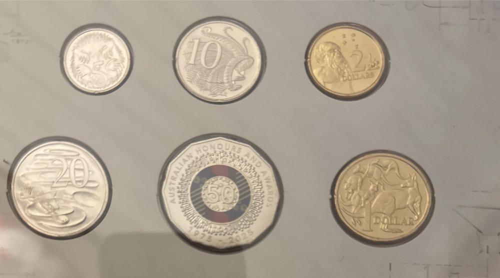 50 Years Of Australian Honours System 50th Anniversary & Awards  coin collectible [Barcode 9314688115897] - Main Image 3
