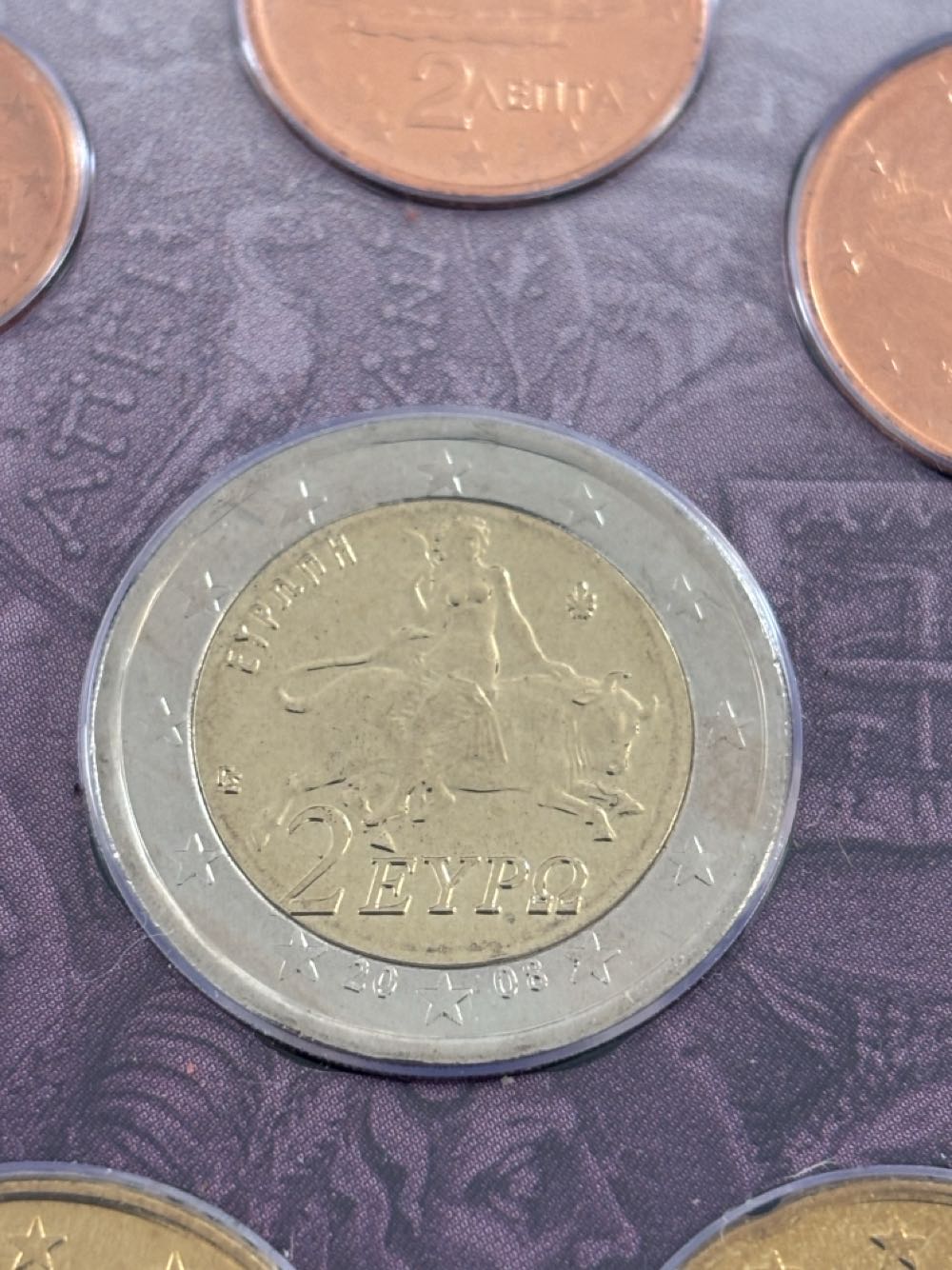 2 Euros  coin collectible - Main Image 2
