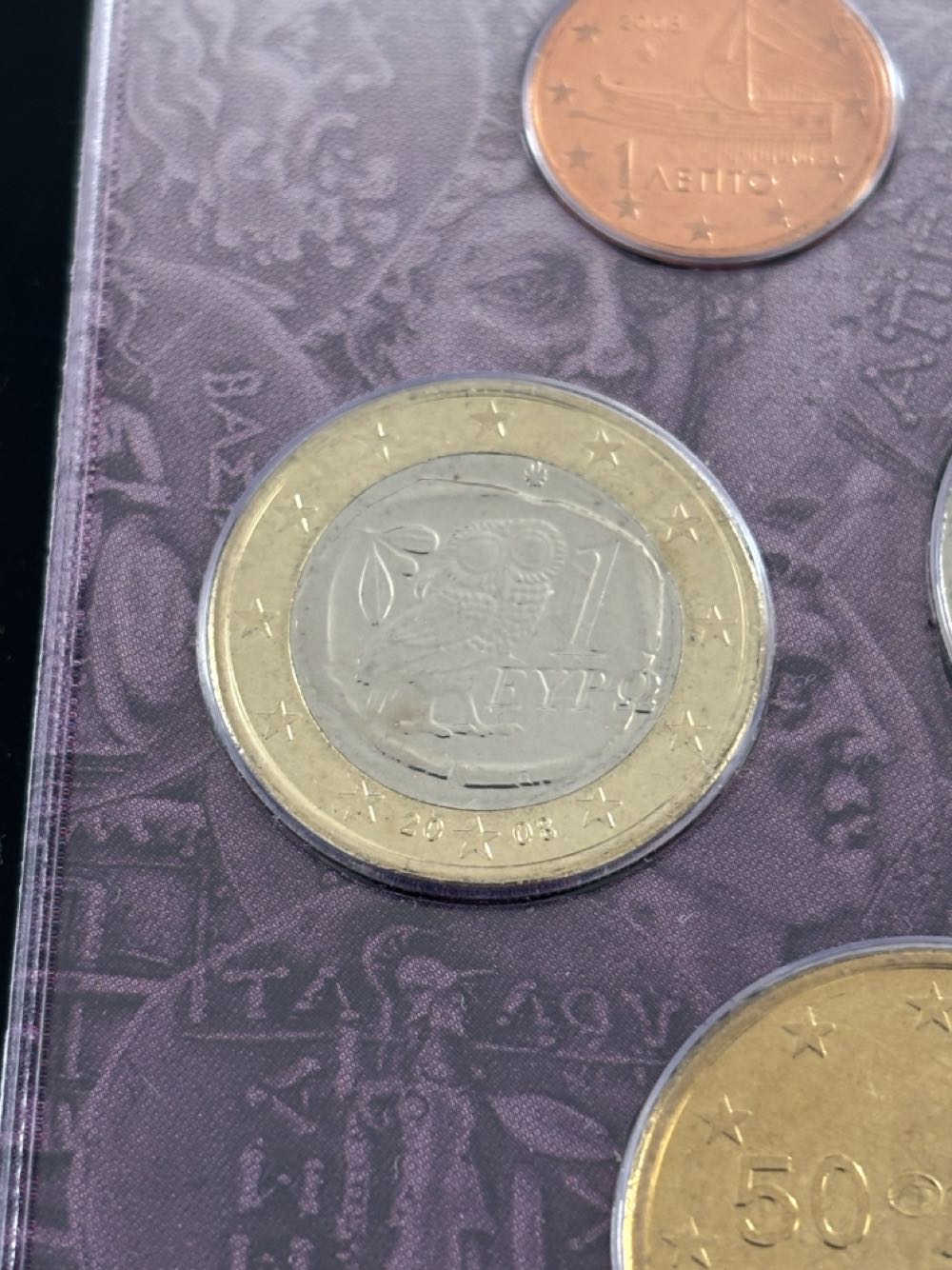 1 Euro   coin collectible - Main Image 2