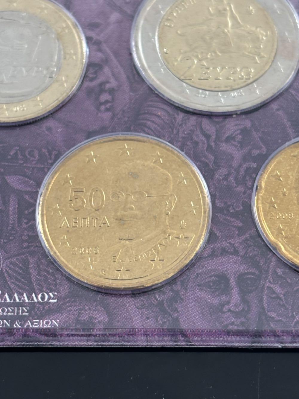 .50 Centavos De Euro   coin collectible - Main Image 2
