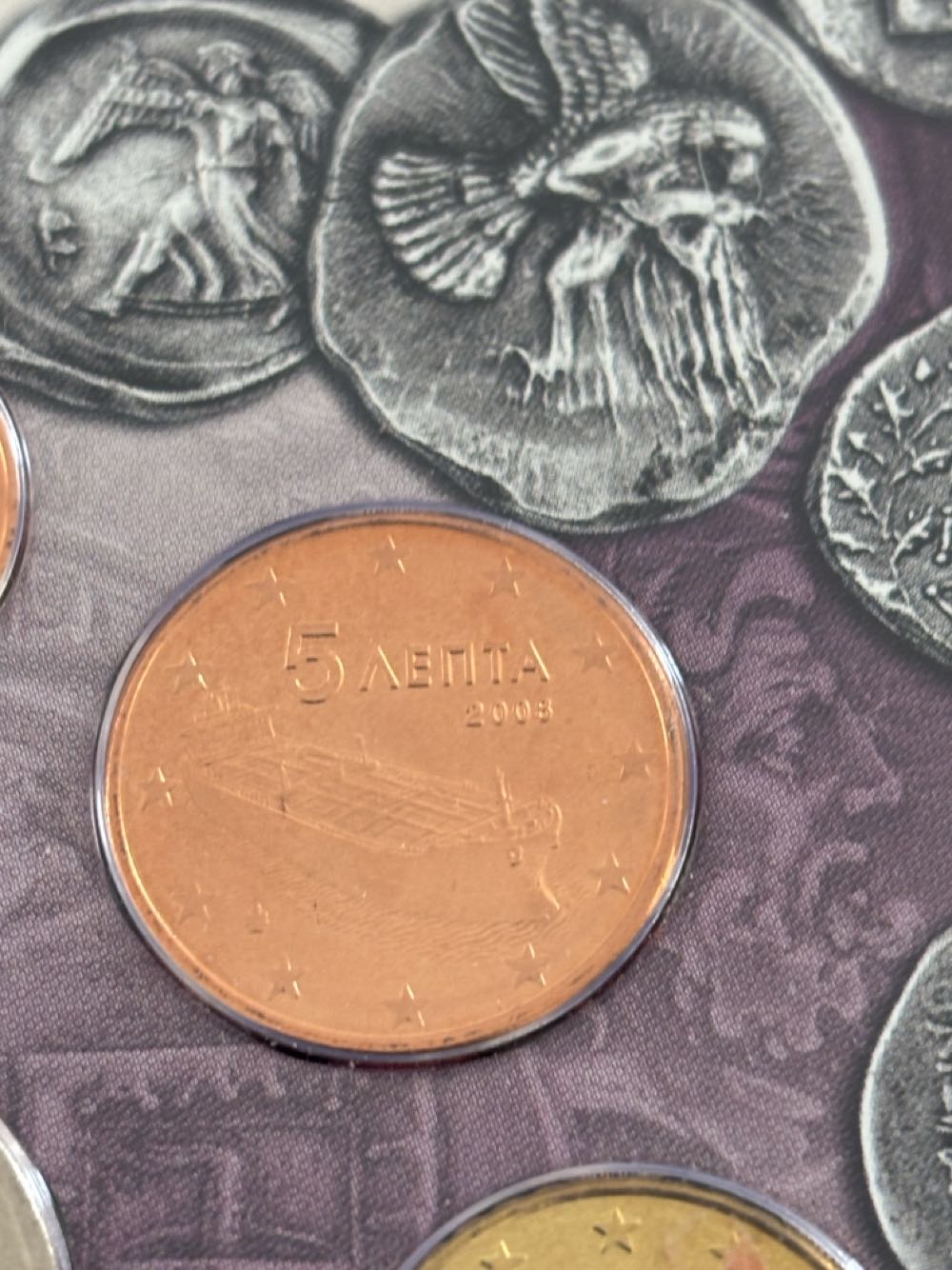 .05 Centavos De Euro  coin collectible - Main Image 2