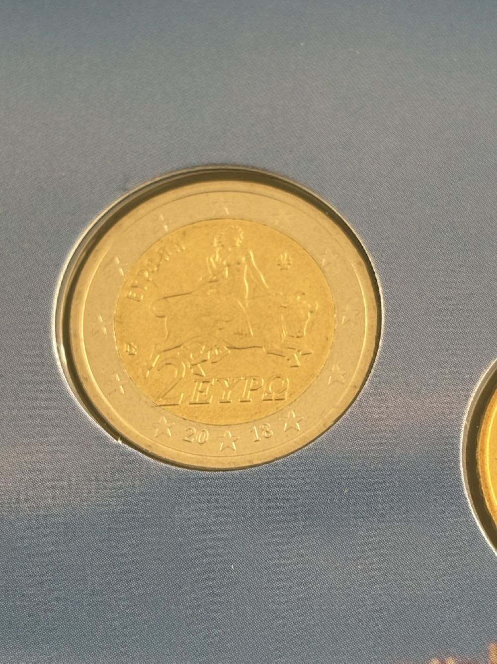 2 Euros   coin collectible - Main Image 2