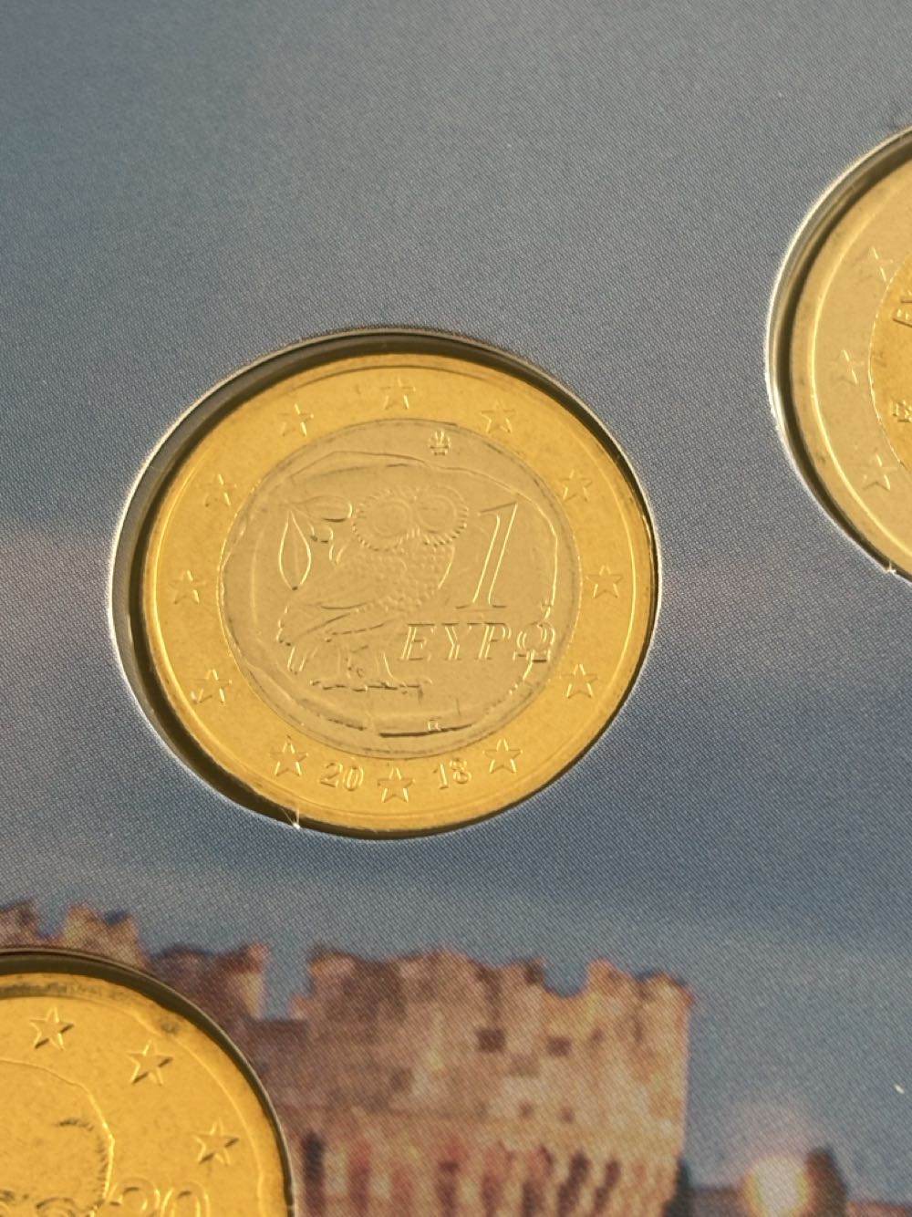 1 Euro   coin collectible - Main Image 2