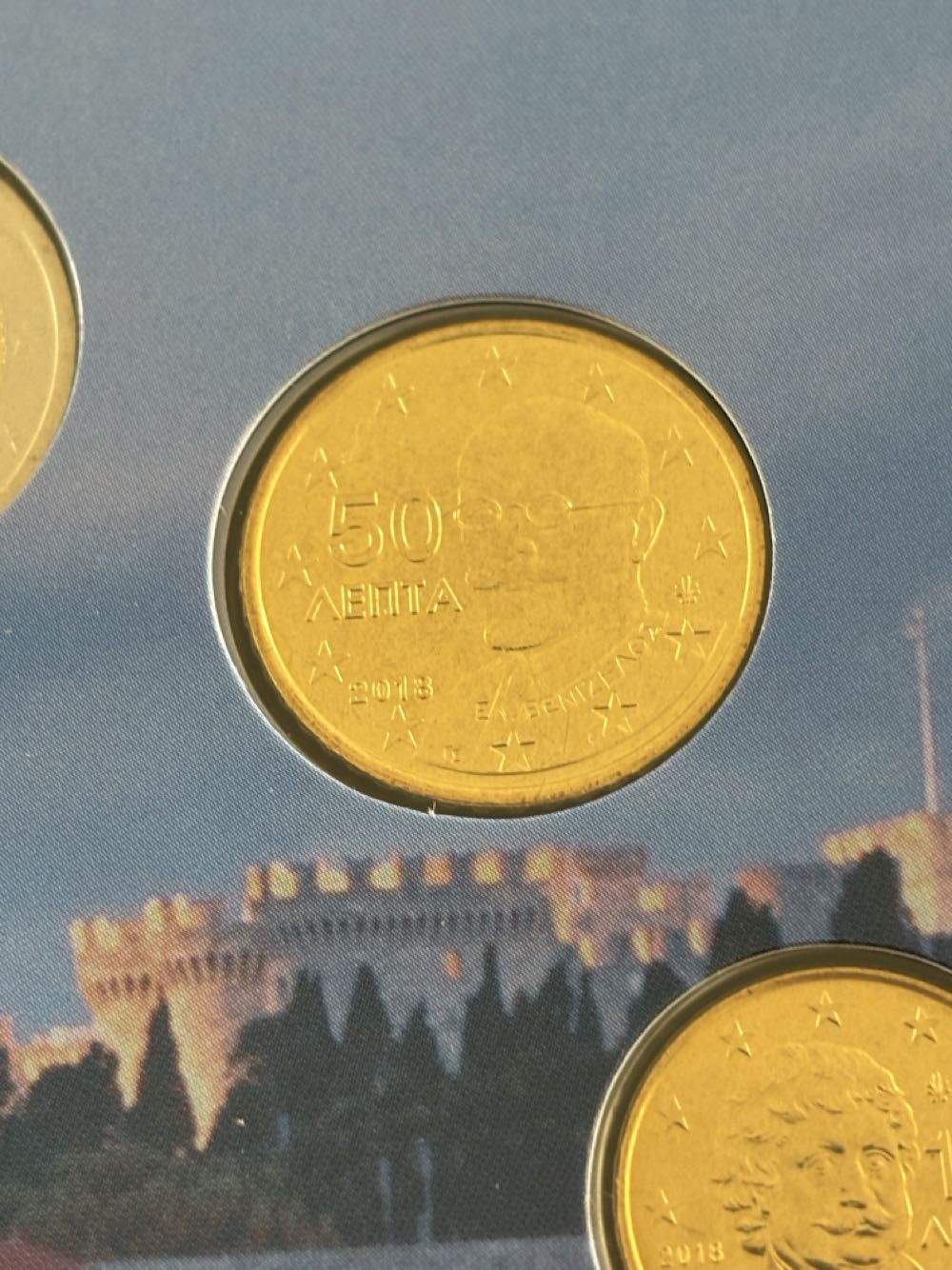 .50 Centavos De Euro  coin collectible - Main Image 2