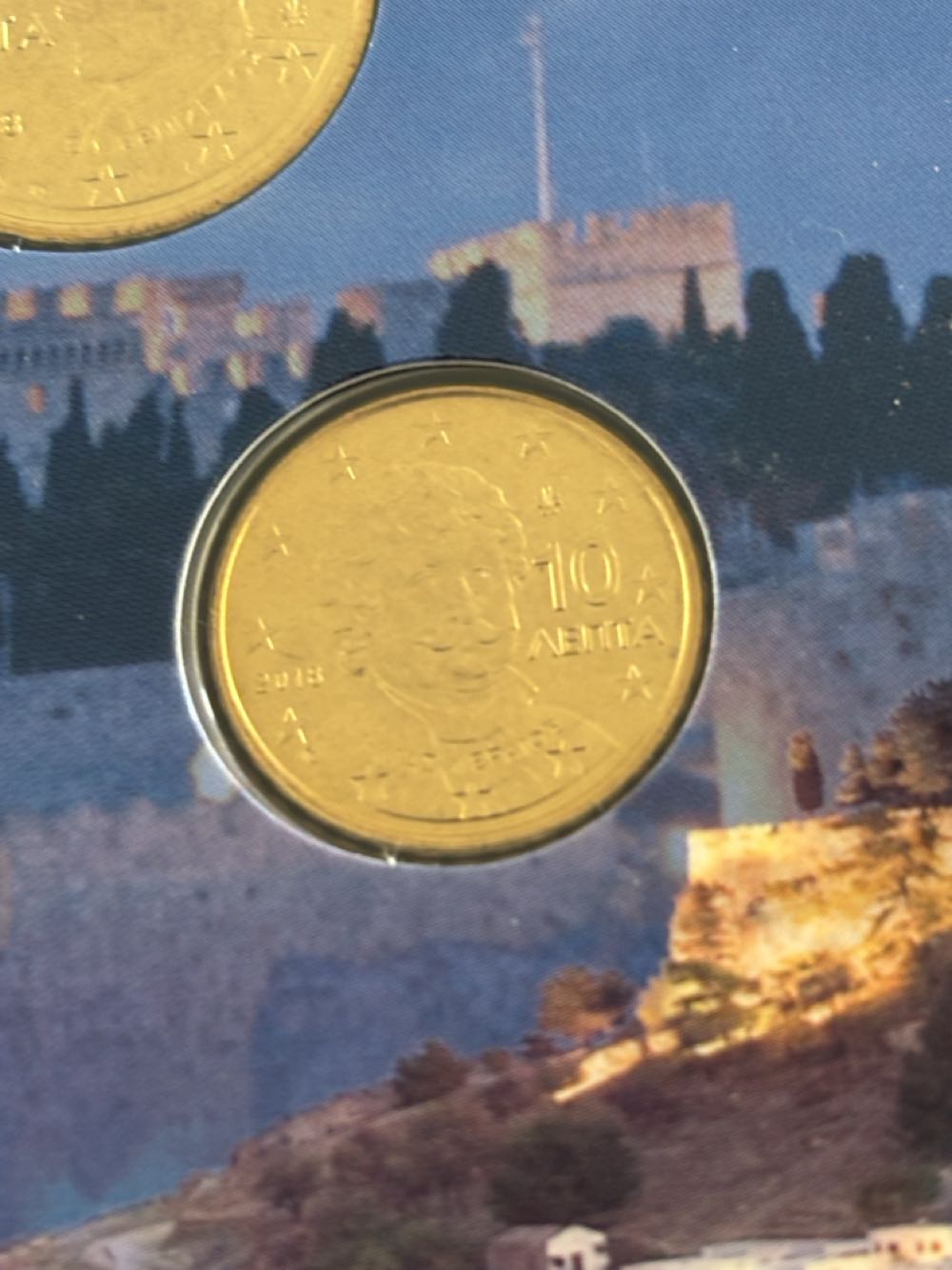 .10 Centavos De Euro  coin collectible - Main Image 2