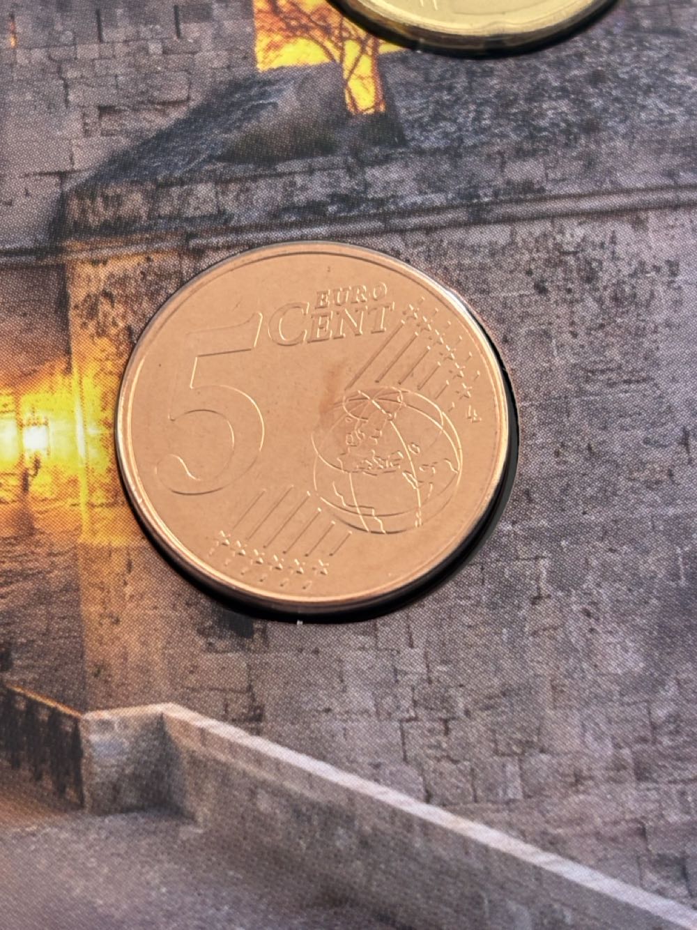.01 Centavos De Euro