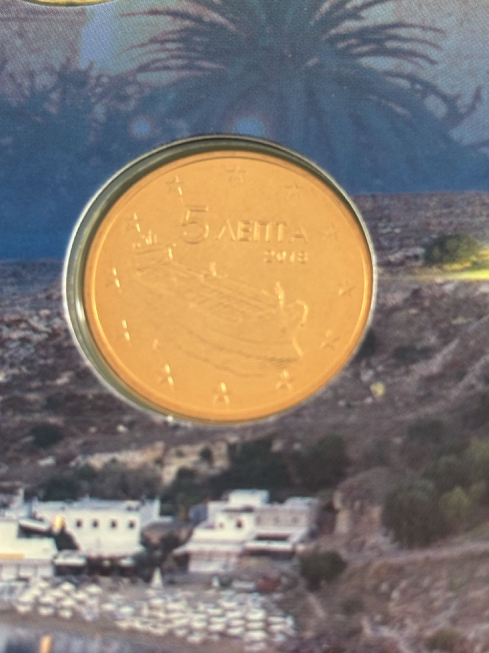 .05 Centavis De Euro  coin collectible - Main Image 2