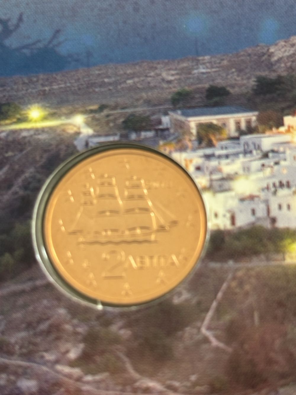 .02 Centavos De Euro  coin collectible - Main Image 2