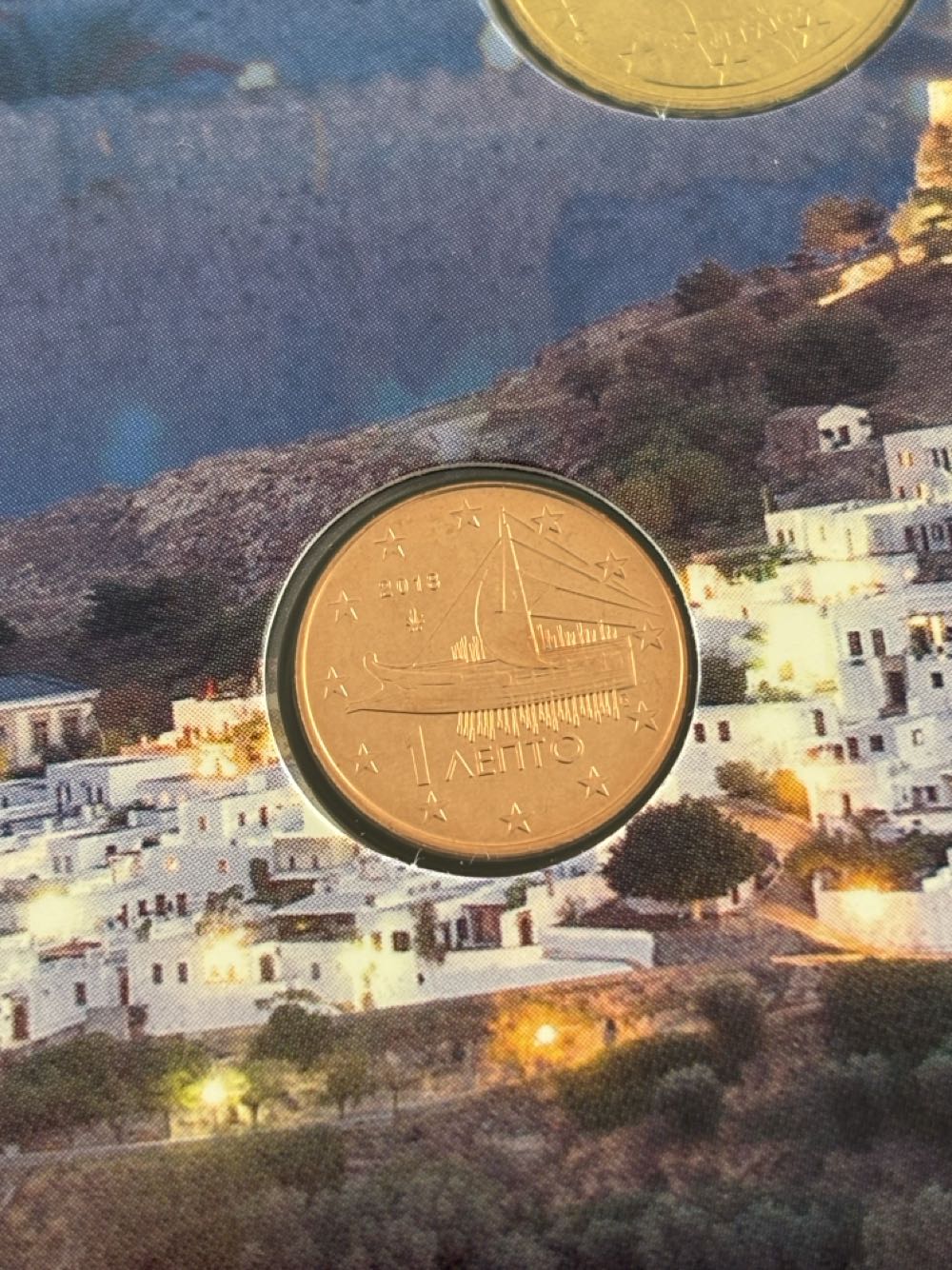.01 Centavo De Euro   coin collectible - Main Image 2