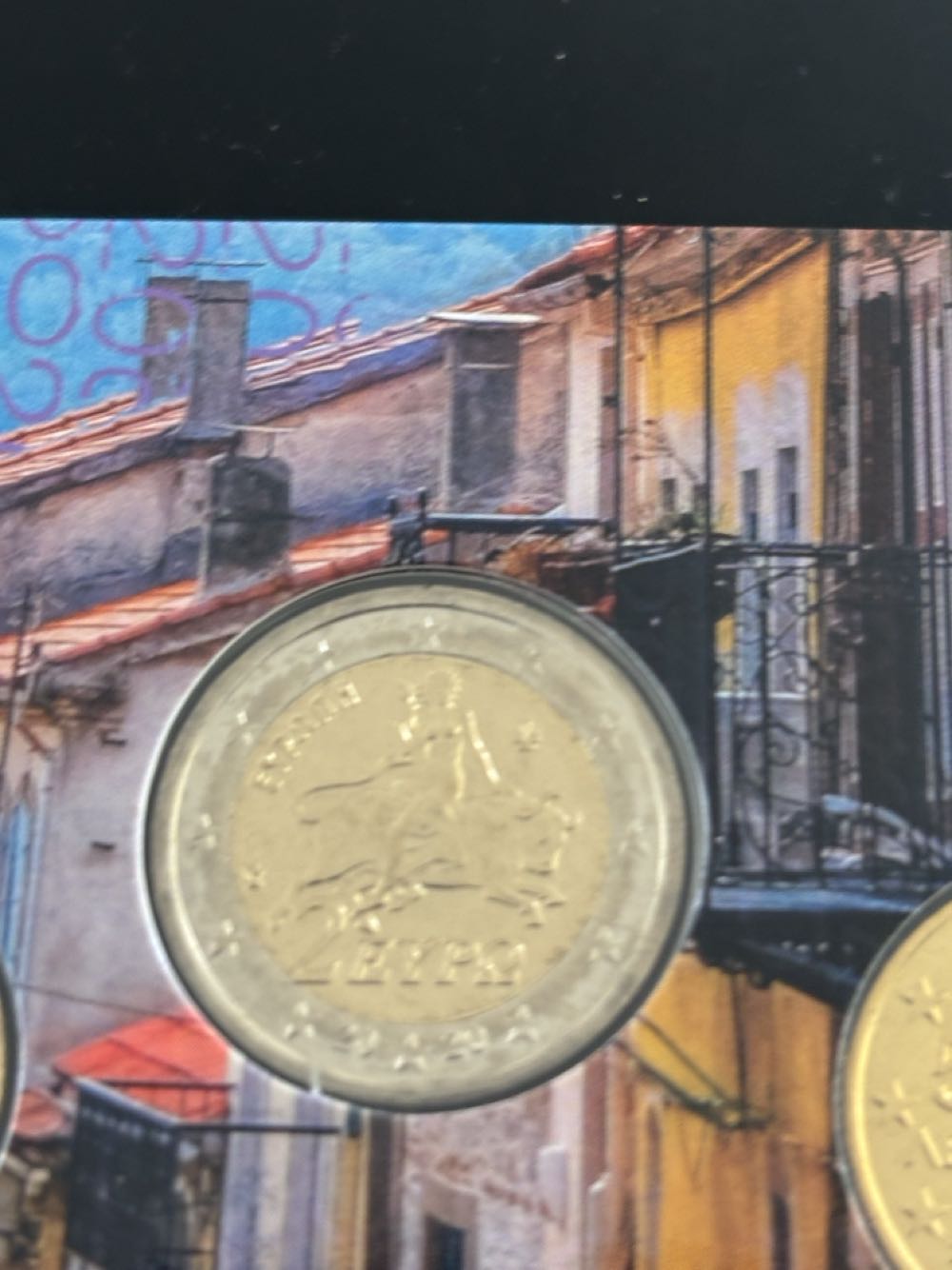 2 Euros   coin collectible - Main Image 2