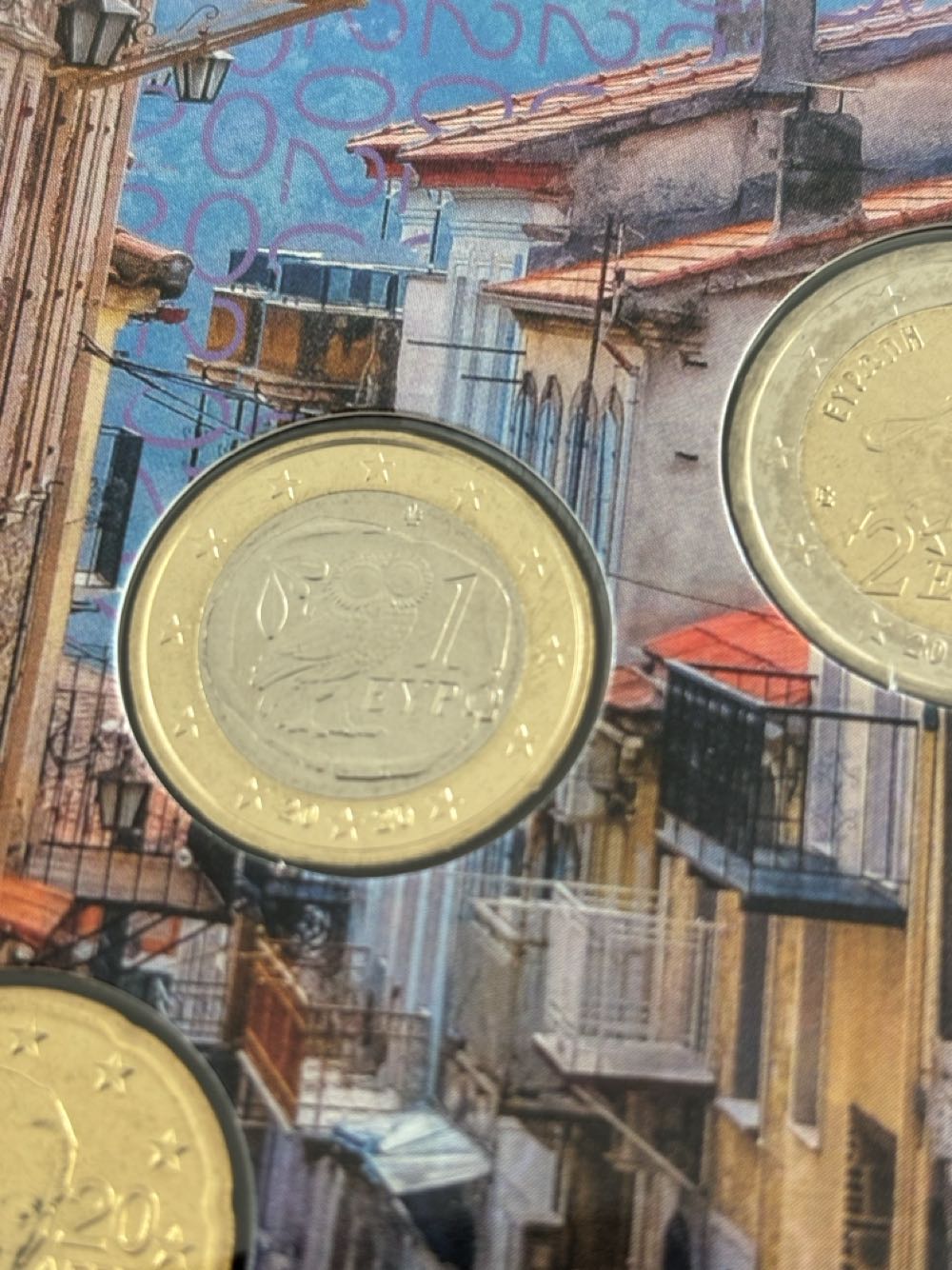 1 Euro   coin collectible - Main Image 2