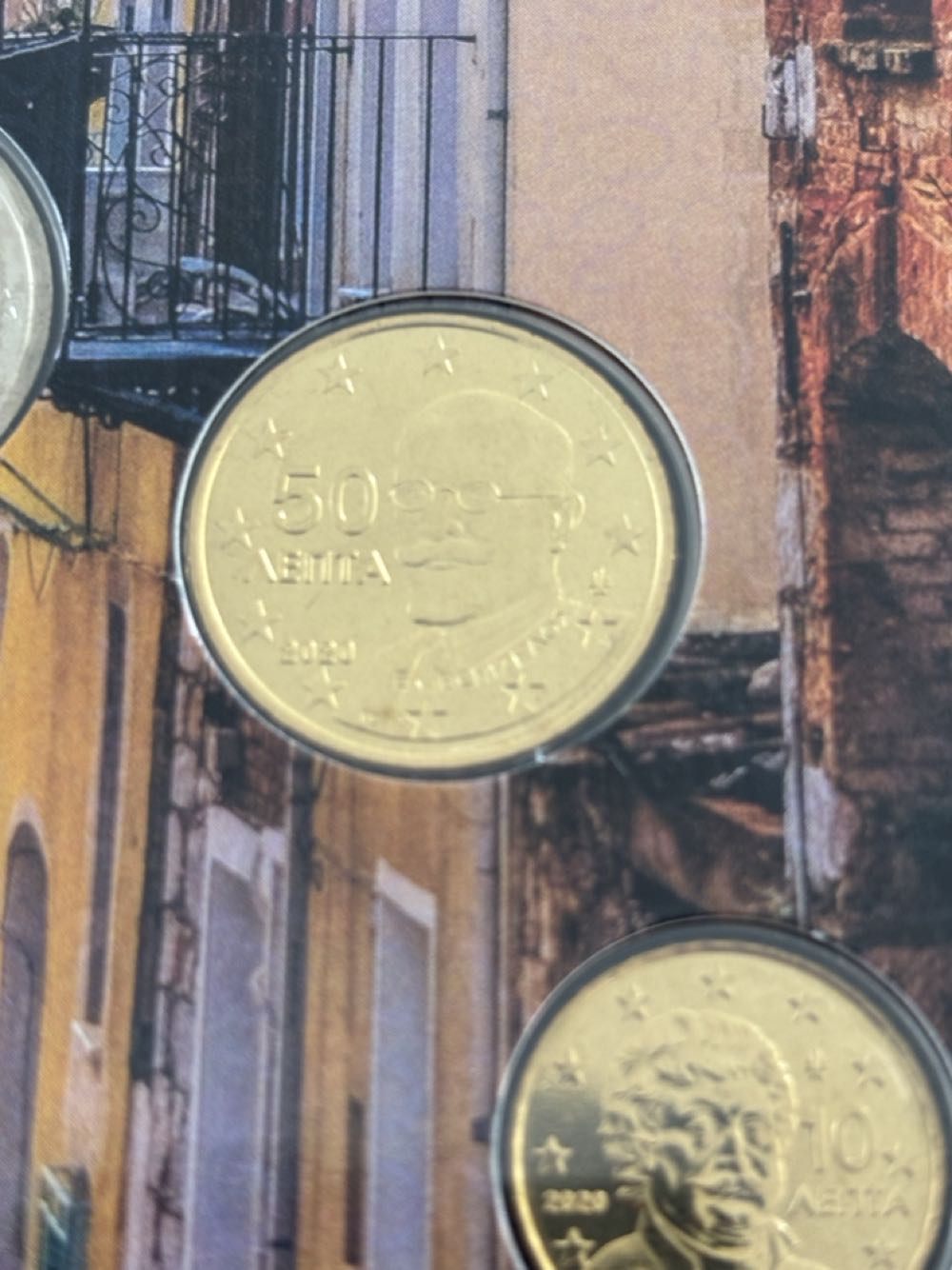 .50 Centavos De Euro   coin collectible - Main Image 2