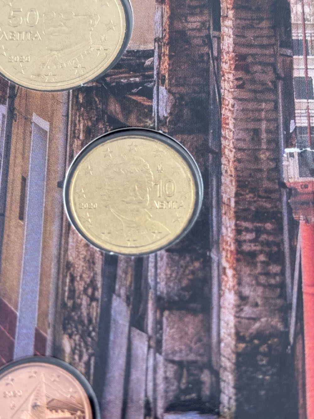 .10 Centavos De Euro   coin collectible - Main Image 2