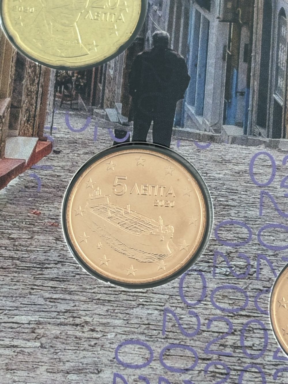 .05 Centavos De Euro   coin collectible - Main Image 2