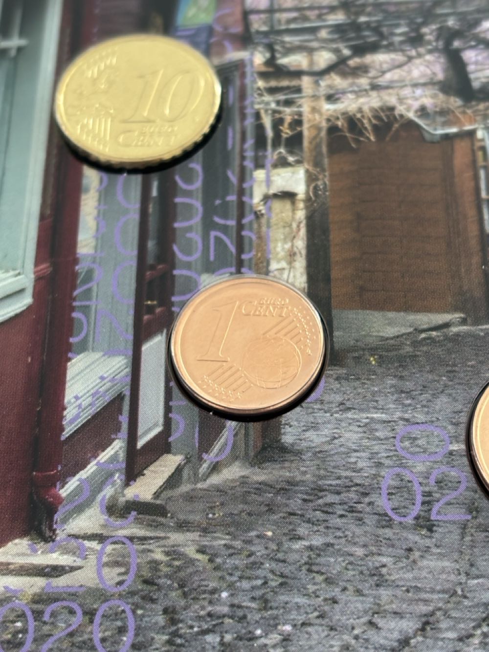 .05 Centavos De Euro