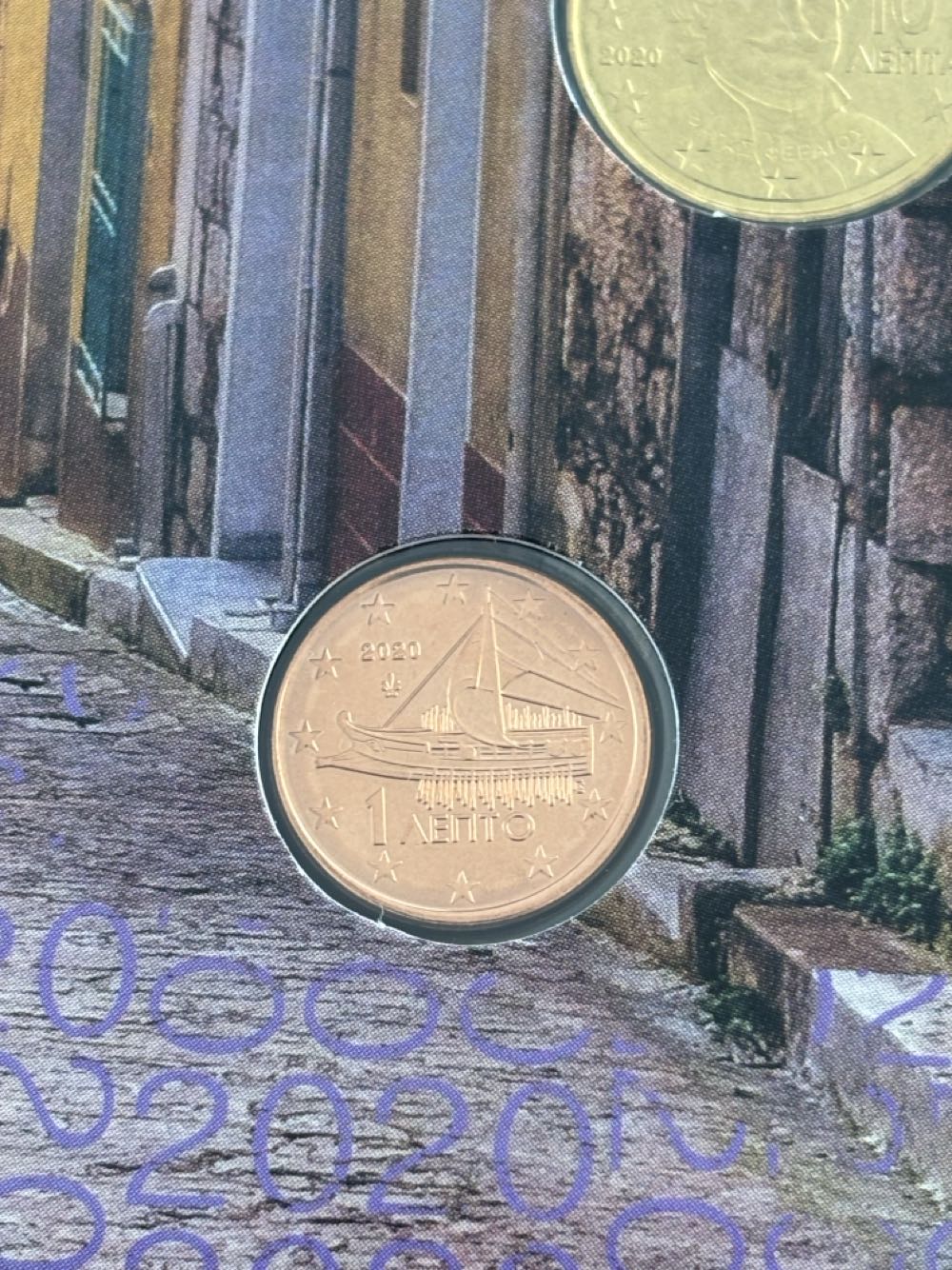 .01 Centavo De Euro  coin collectible - Main Image 2