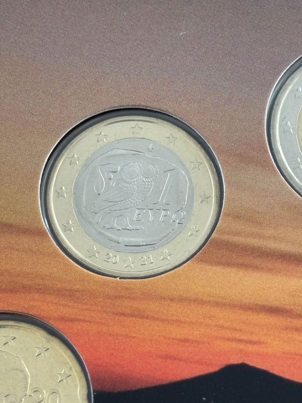 1 Euro   coin collectible - Main Image 2