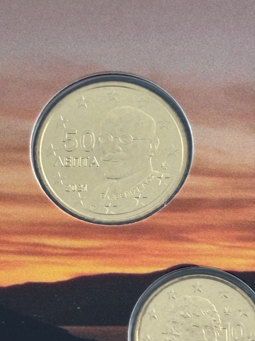 .50 Centavos De Euro  coin collectible - Main Image 2