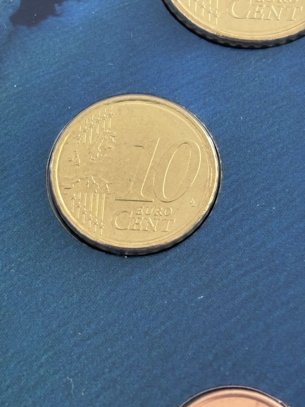 2 1/2 Euros