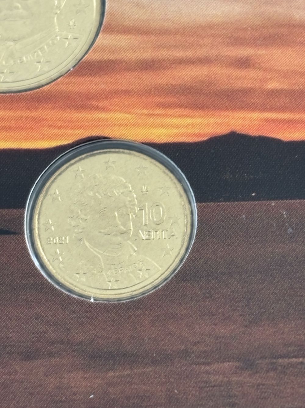 .10 Centavos De Euro   coin collectible - Main Image 2