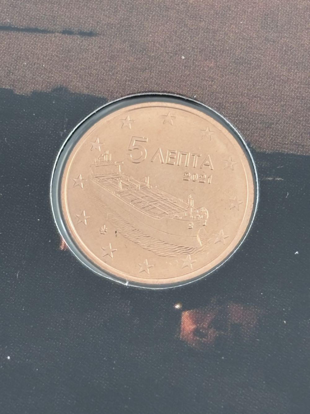 .05 Centavos De Euro  coin collectible - Main Image 2