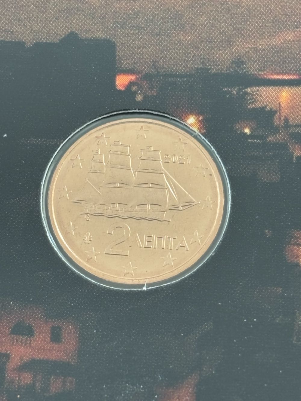 .02 Centavos De Euro   coin collectible - Main Image 2