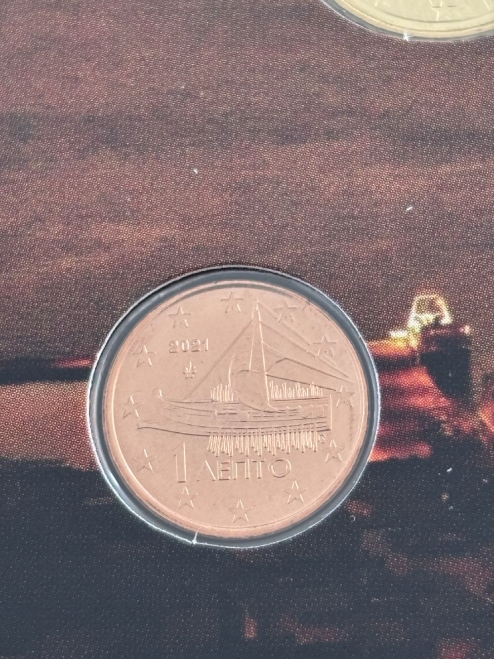 .01 Centavos De Euro   coin collectible - Main Image 2