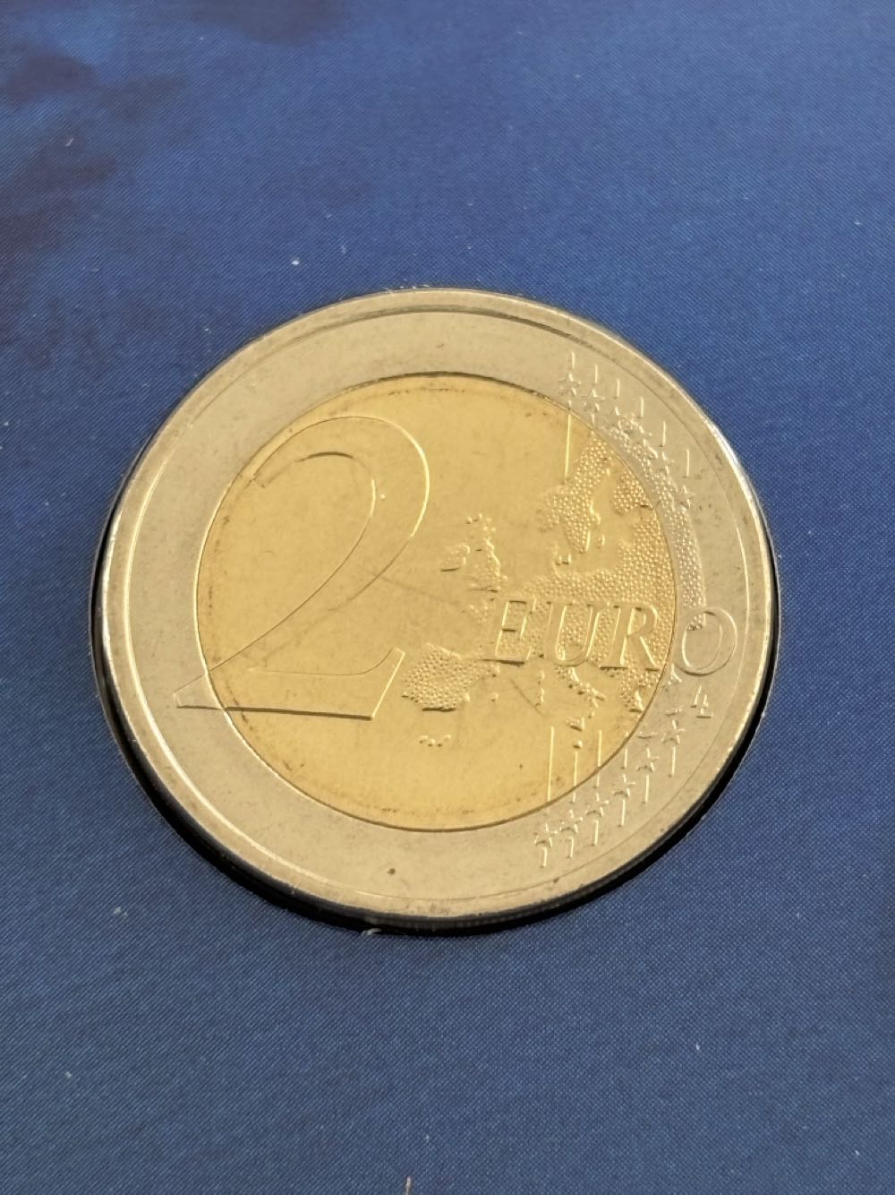 .01 Centavo De Euro