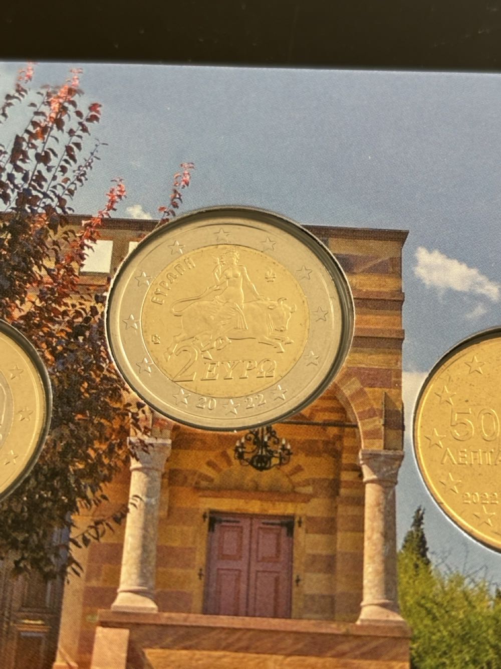 2 Euros   coin collectible - Main Image 2