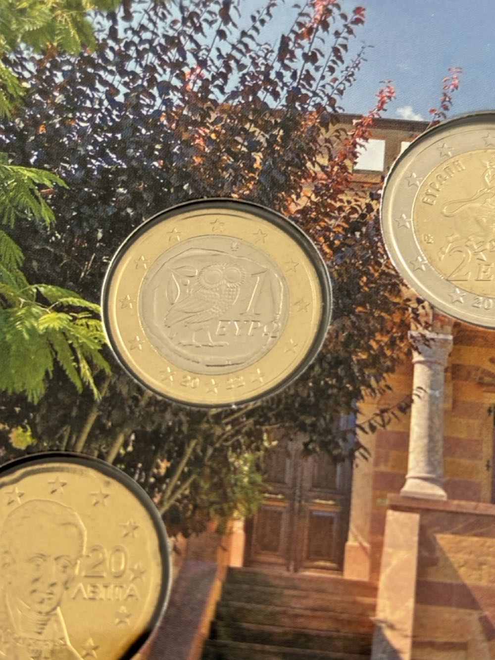 1 Euro  coin collectible - Main Image 2