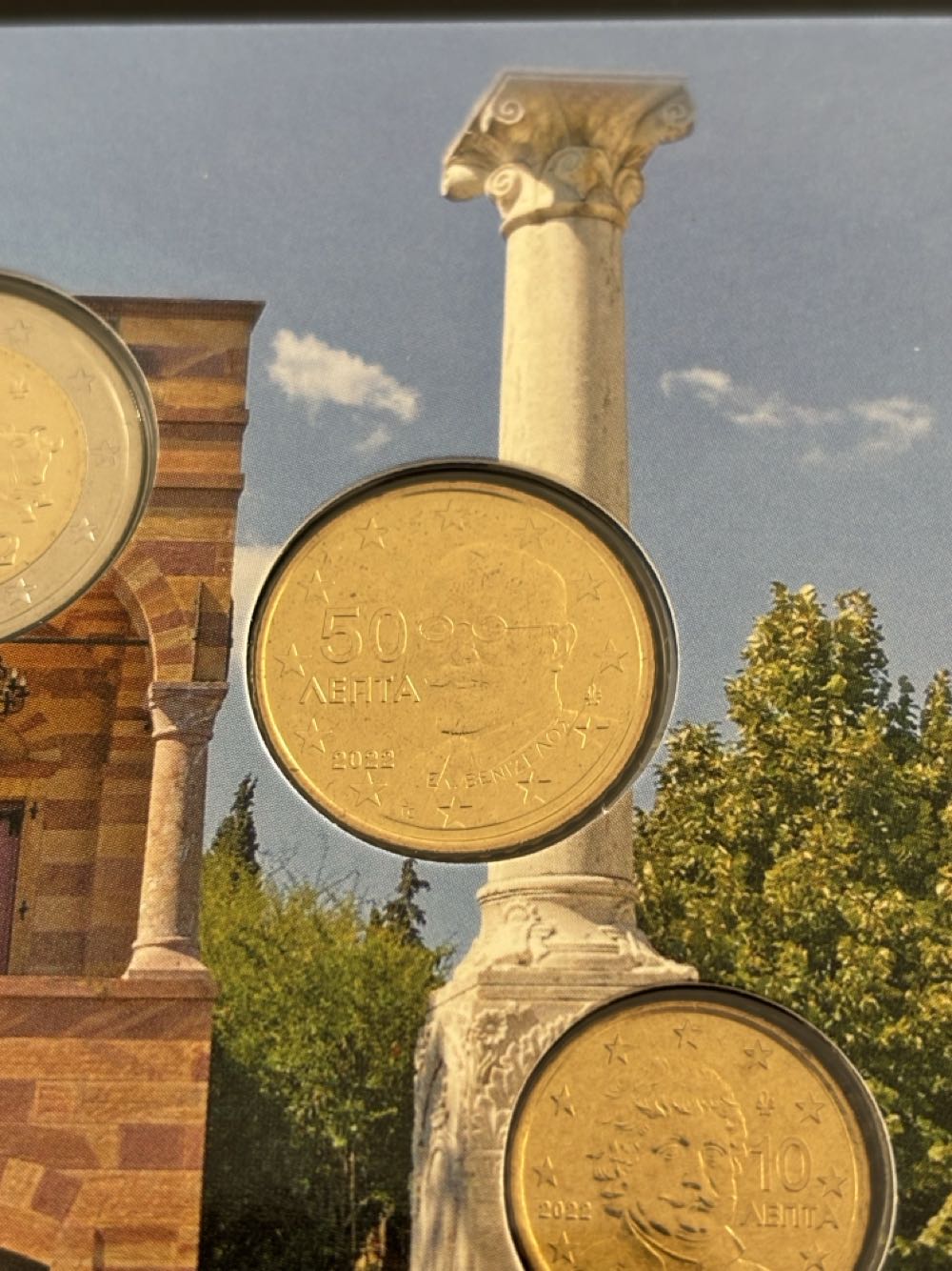 .50 Centavos De Euro   coin collectible - Main Image 2