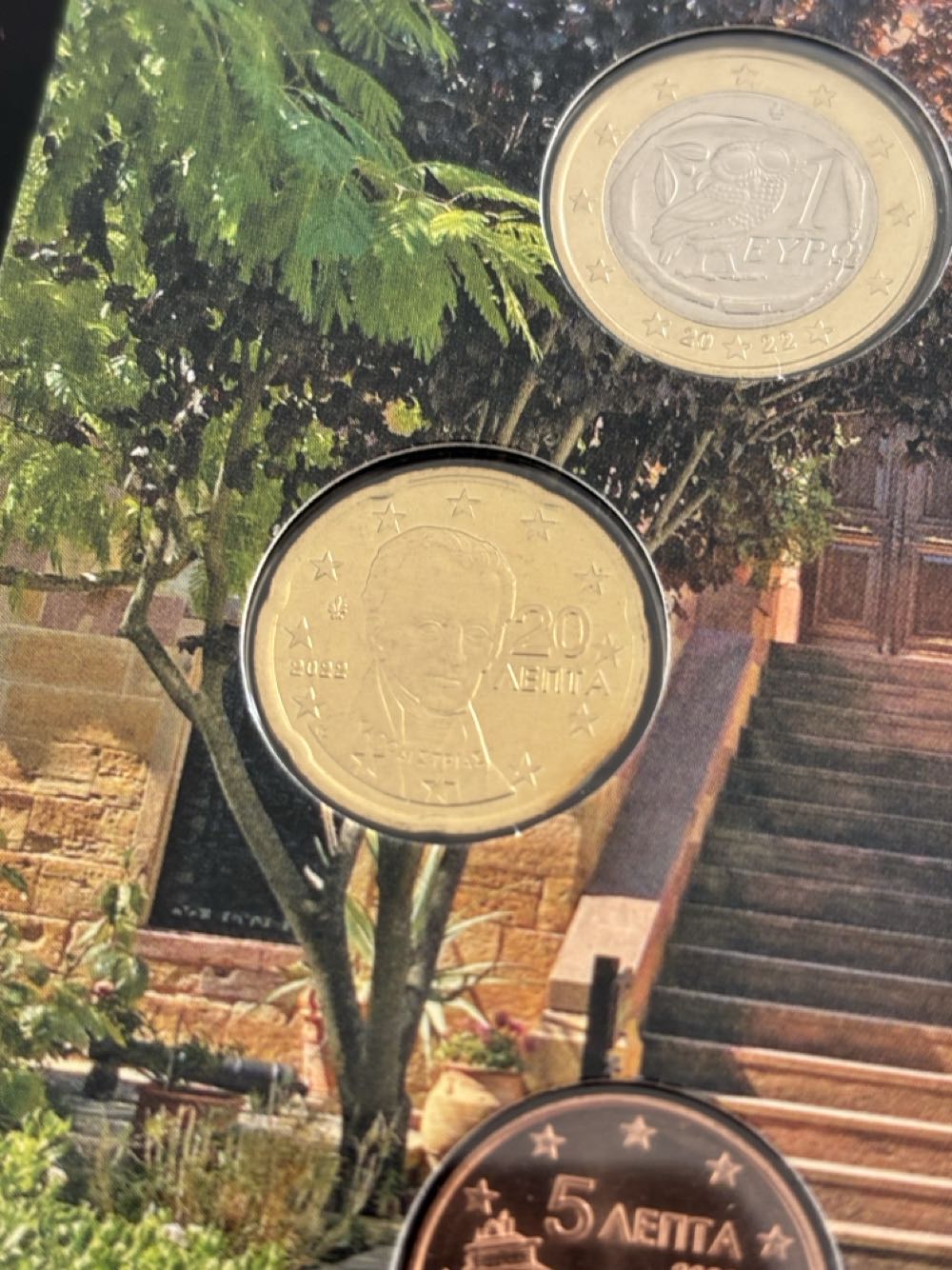 .20 Centavos De Euro   coin collectible - Main Image 2