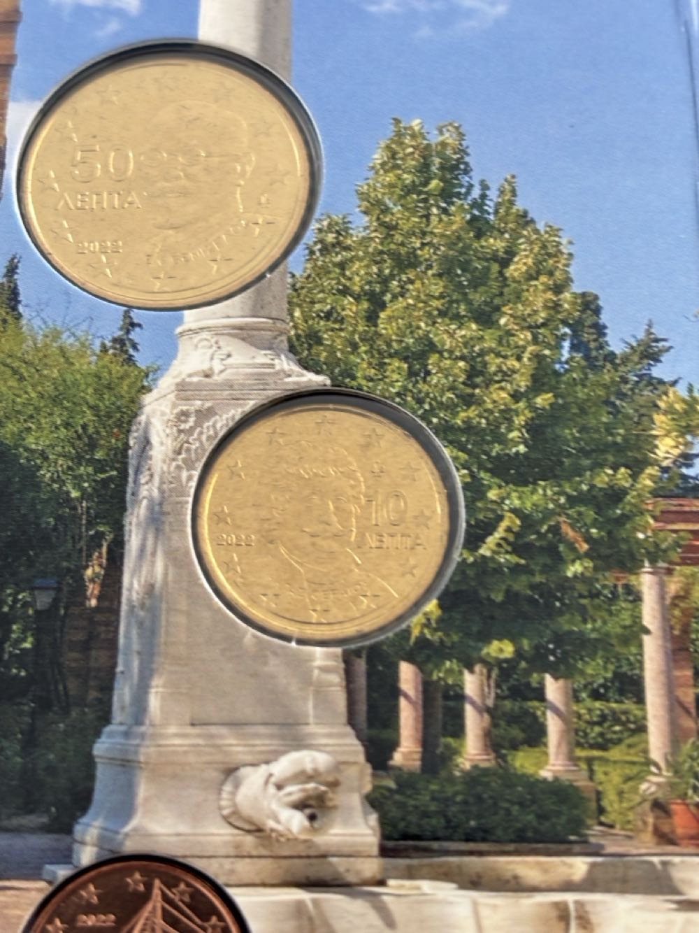 .10 Centavos De Euro   coin collectible - Main Image 2