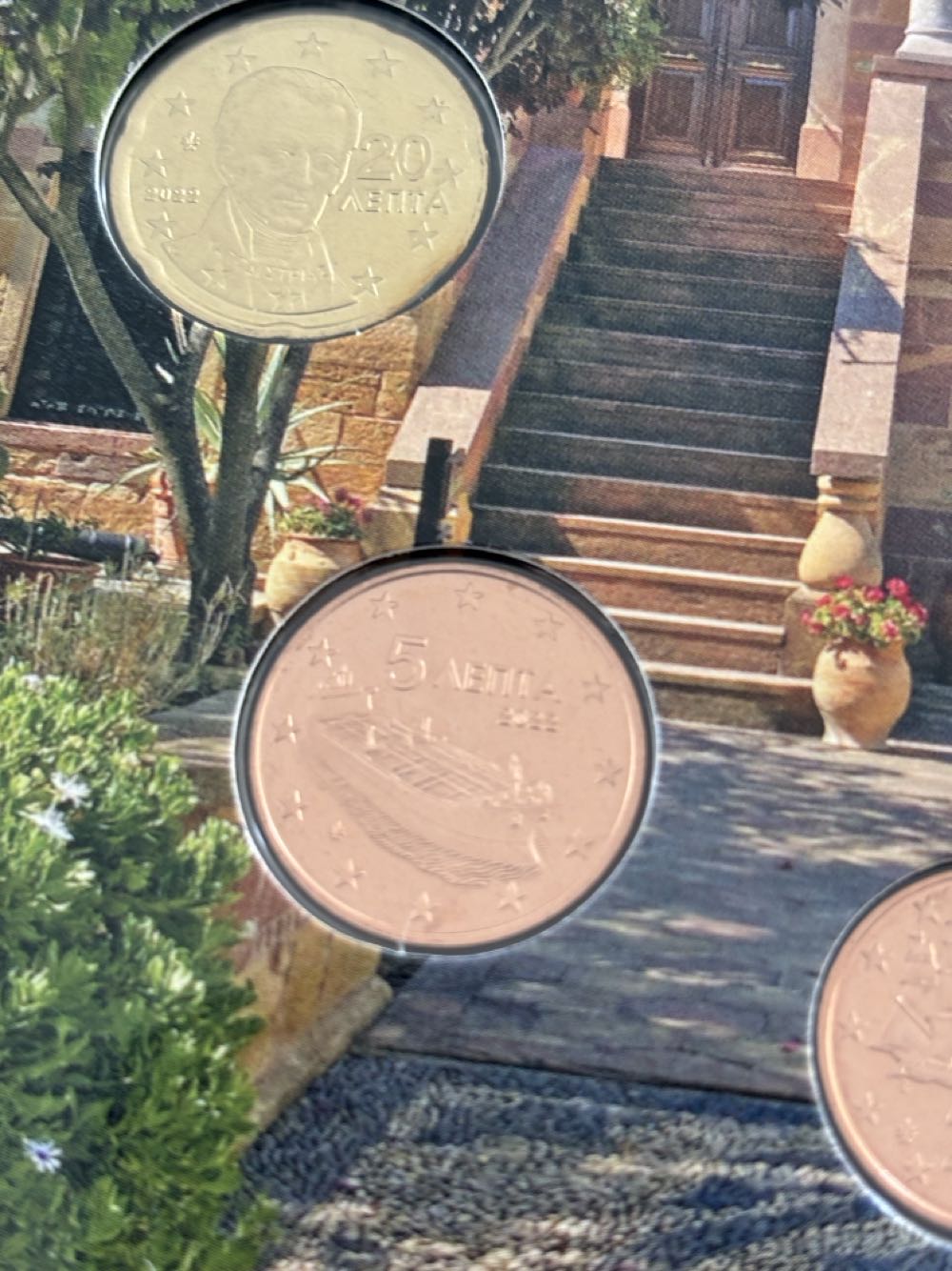 .05 Centavos De Euro   coin collectible - Main Image 2