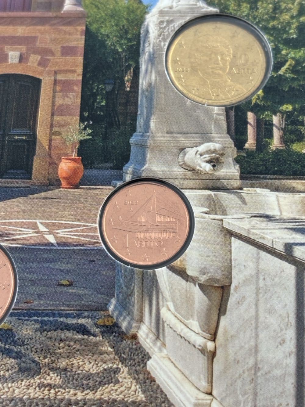 .01 Centavo De Euro   coin collectible - Main Image 2