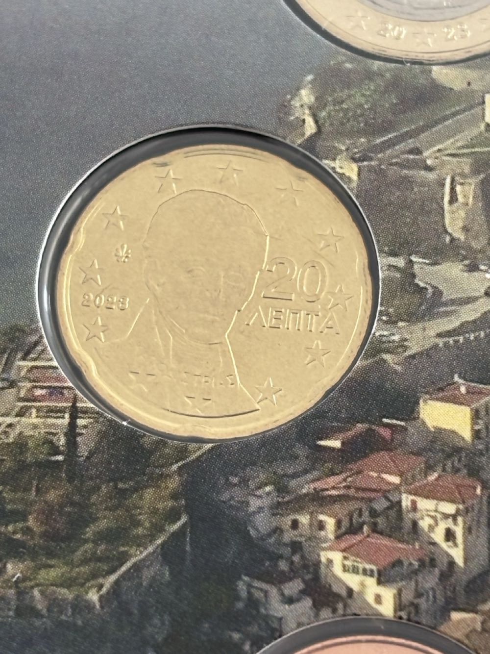 .20 Centavos De Euro   coin collectible - Main Image 2