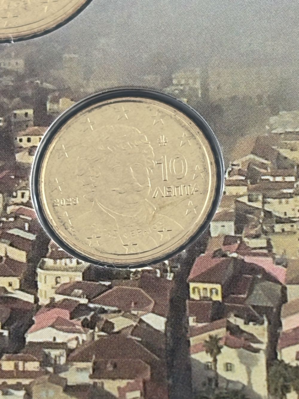 .10 Centavos De Euro   coin collectible - Main Image 2