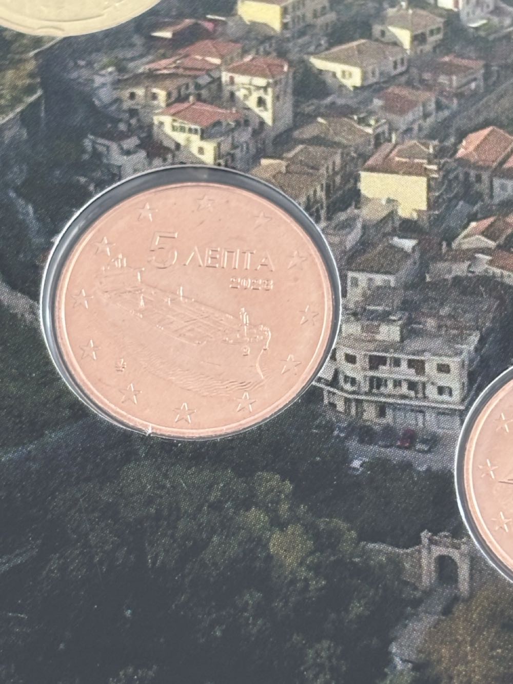 .05 Centavos De Euro  coin collectible - Main Image 2