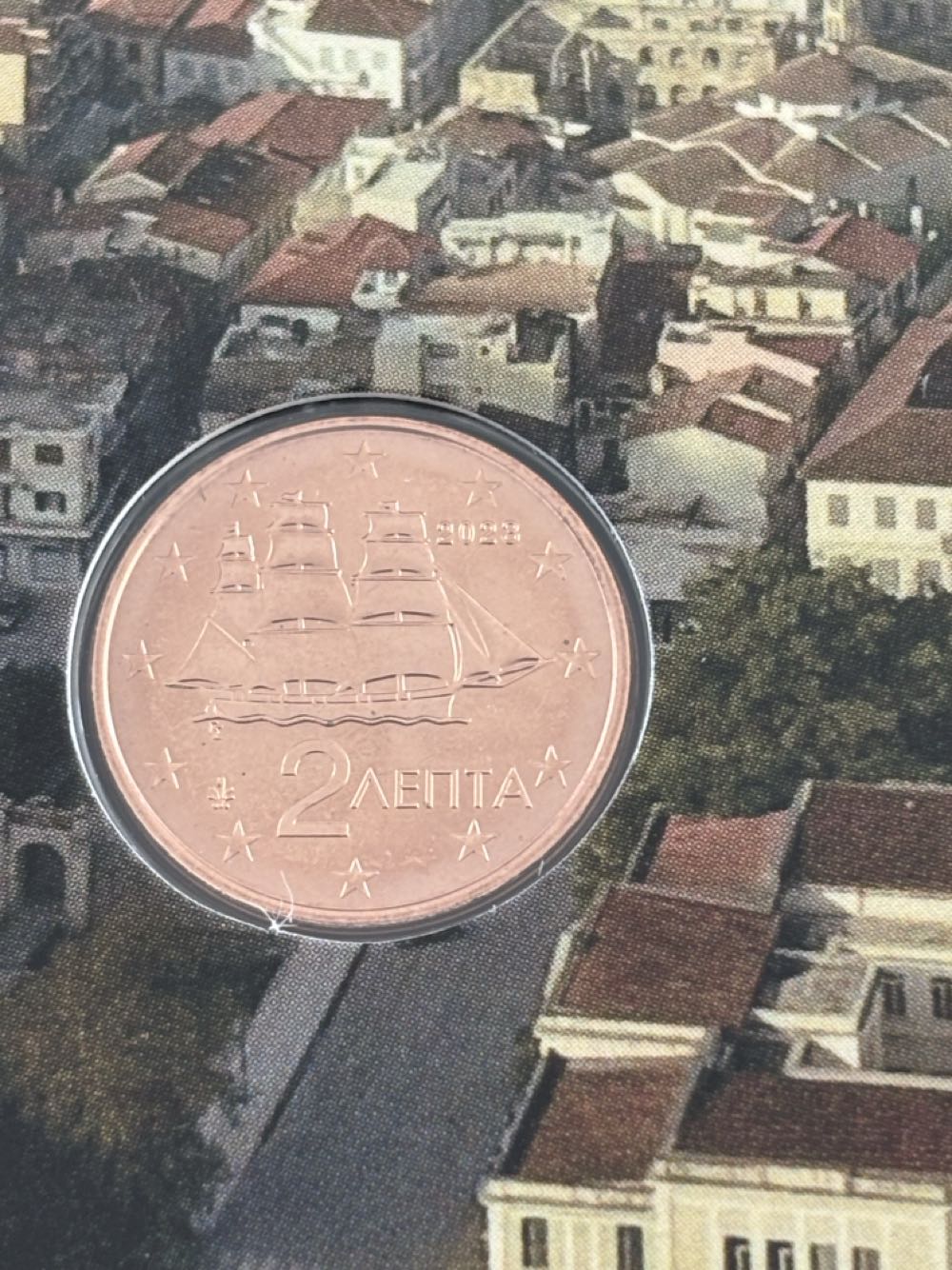 .02 Centavos De Euro  coin collectible - Main Image 2