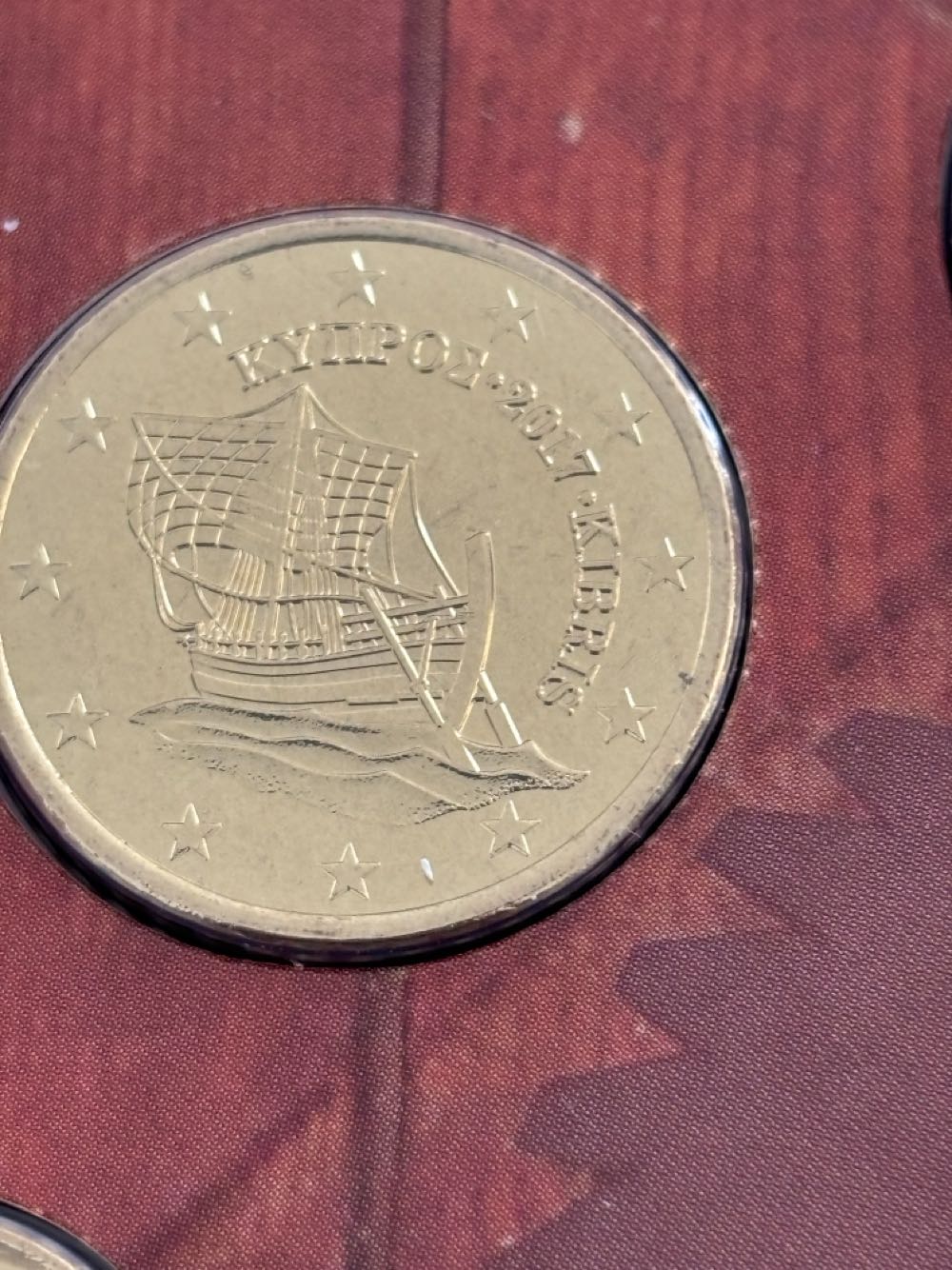 .50 Centavos De Euro  coin collectible - Main Image 2