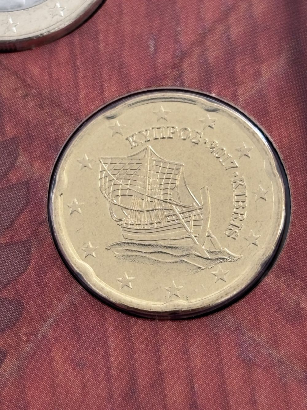 .20 Centavos De Euro  coin collectible - Main Image 2