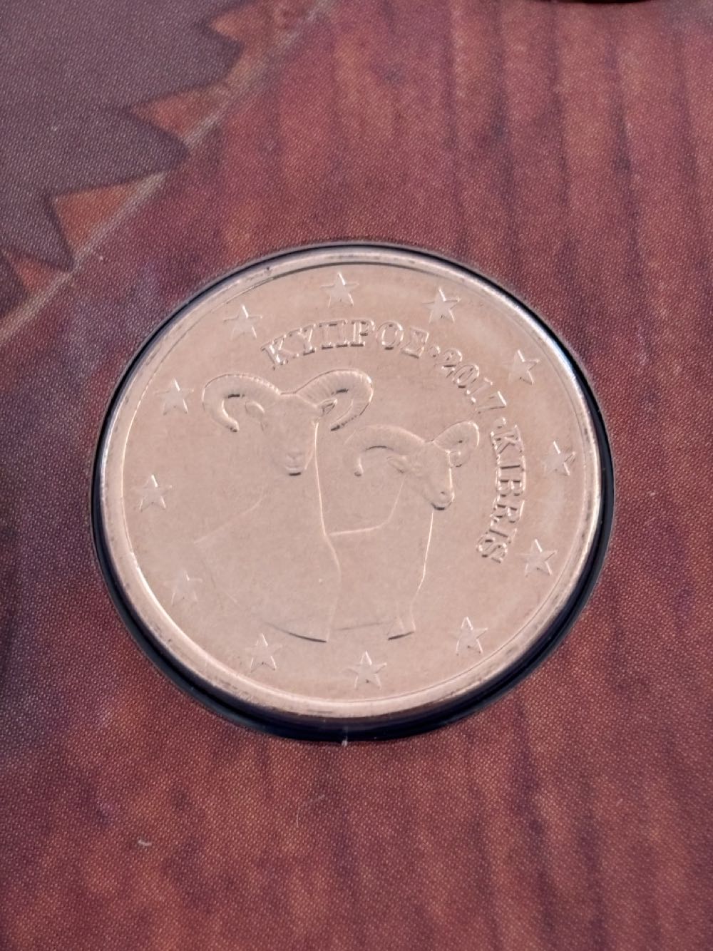 .05 Centavos De Euro   coin collectible - Main Image 2