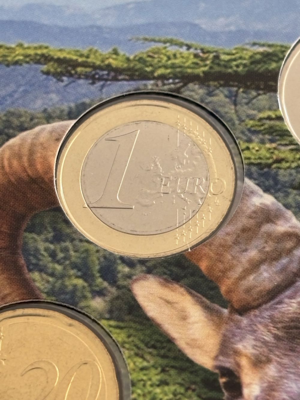 1 Euro
