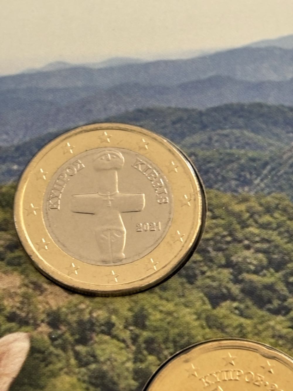 1 Euro  coin collectible - Main Image 2
