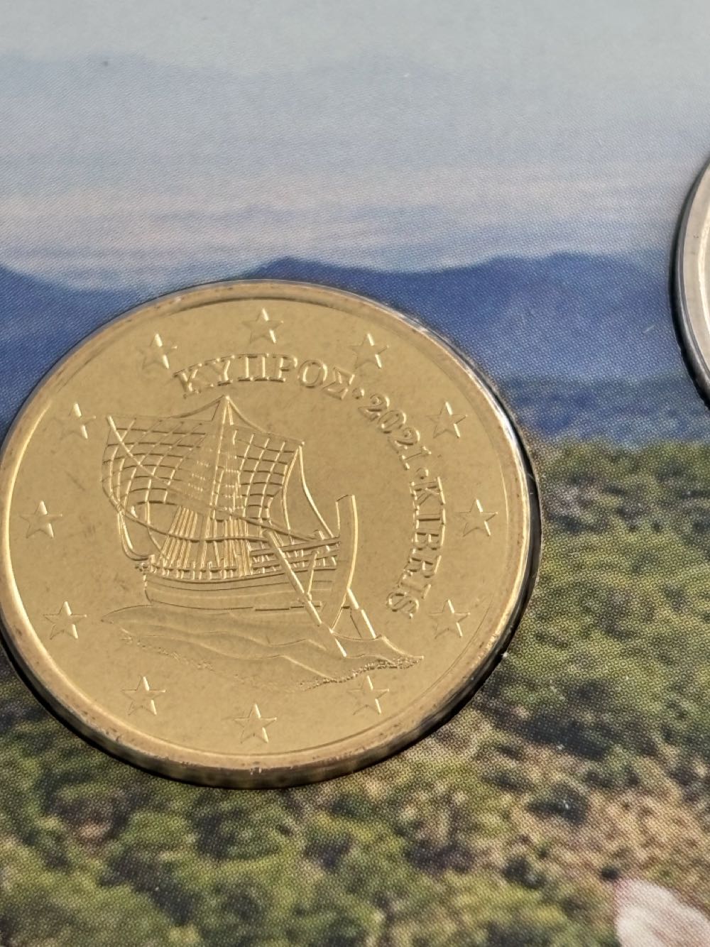 .50 Centavos De Euro  coin collectible - Main Image 2