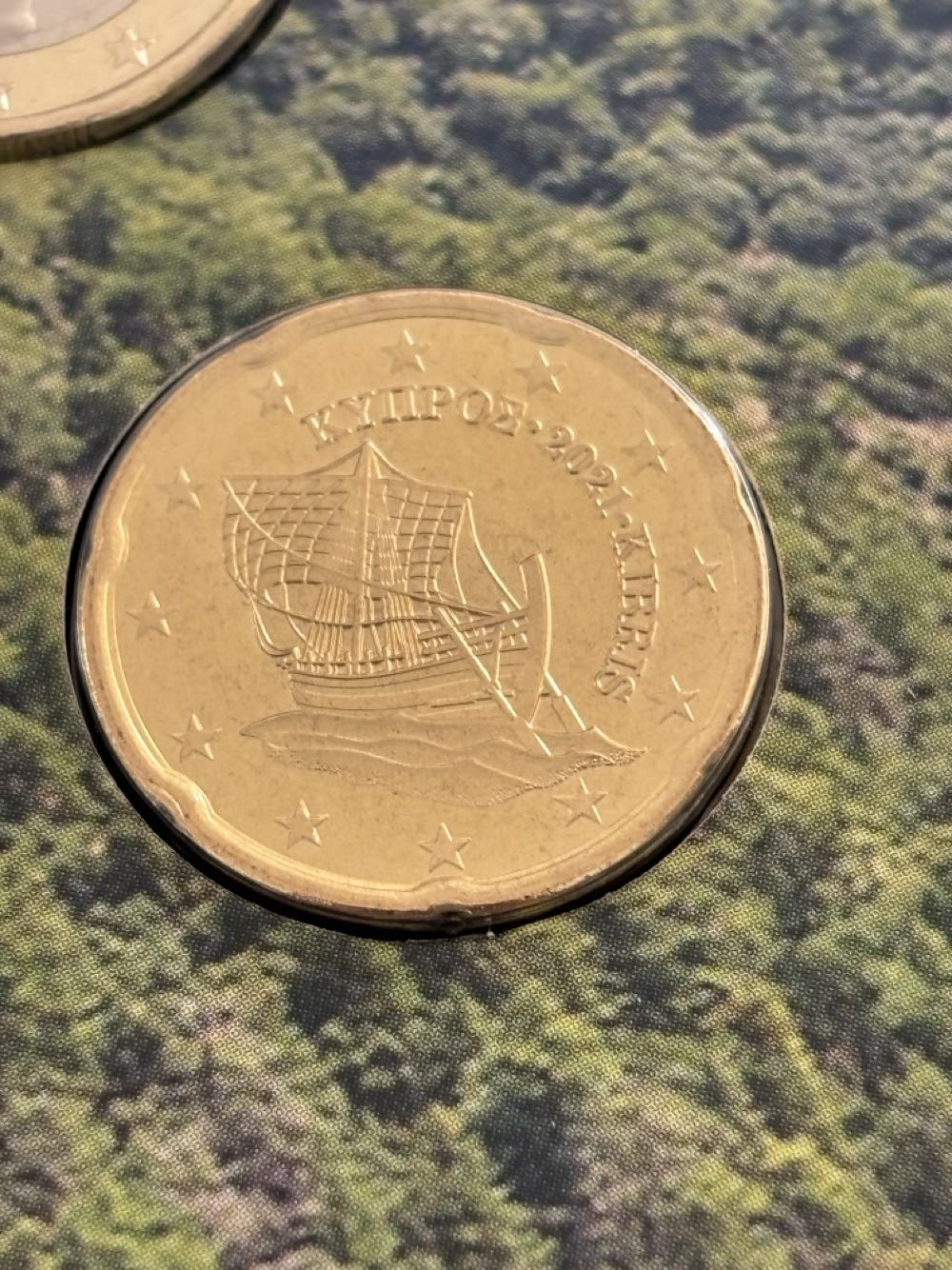 .20 Centavos De Euro  coin collectible - Main Image 2